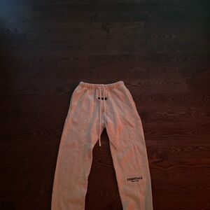 Essentials Fear of God Gray Sweatpants